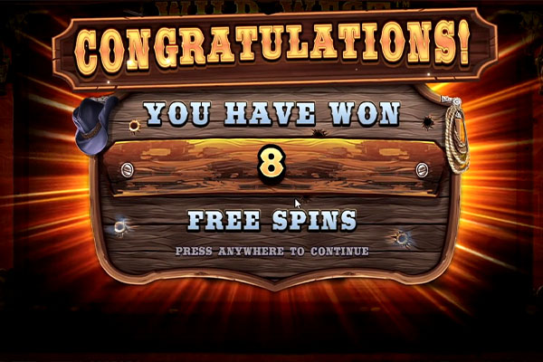 Бонусная игра - фриспины